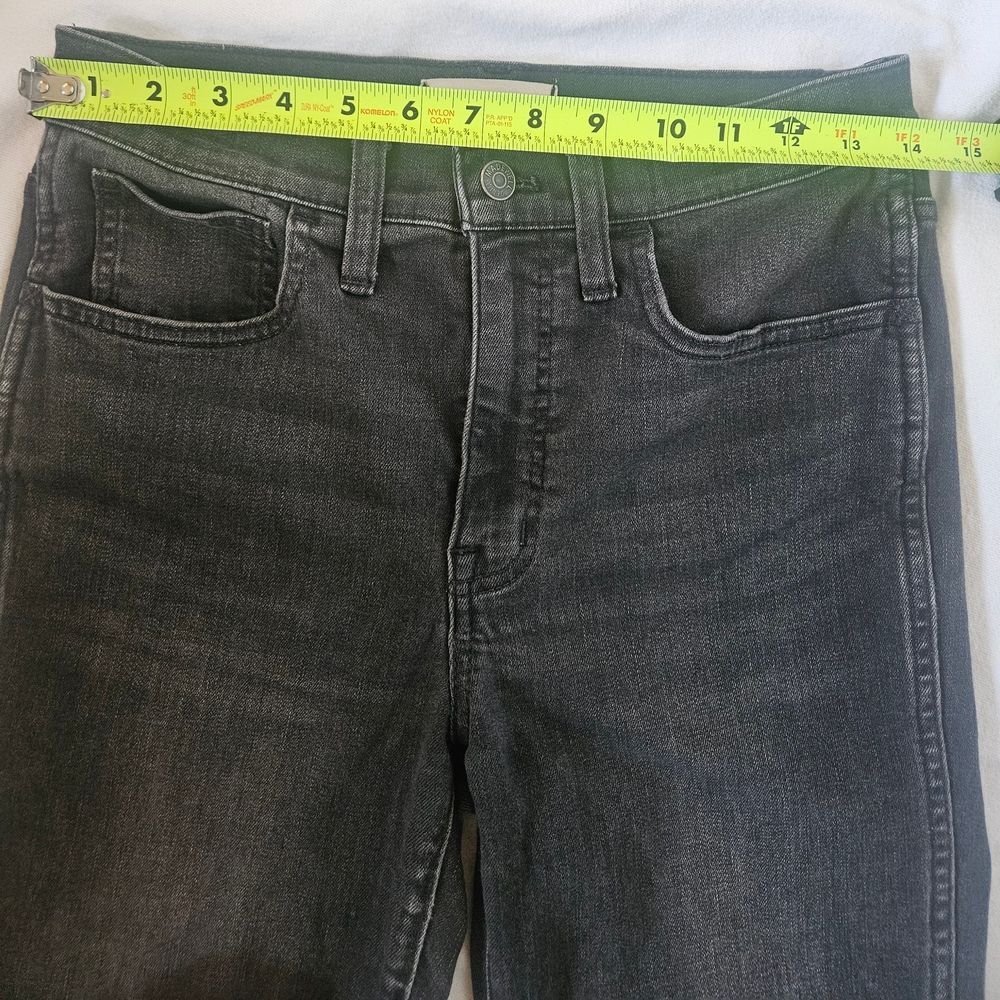 Madewell Women's Rovetripper Stovepipe Jeans - Dark Wash 27P - Picture 2 of 8